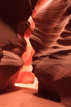 Upper Antelope Canyon Stock Photos