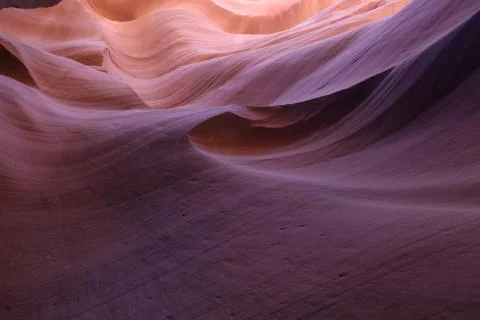 Upper Antelope Canyon Stock Photos