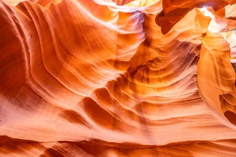 Upper Antelope Canyon Foto stock