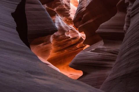 Upper Antelope Canyon Stock Photos