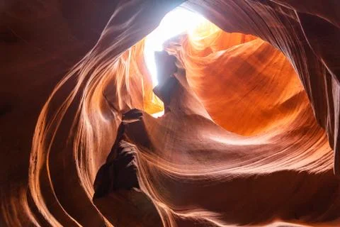 Upper Antelope Canyon Stock Photos