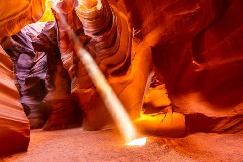 Upper Antelope Canyon Stock Photos