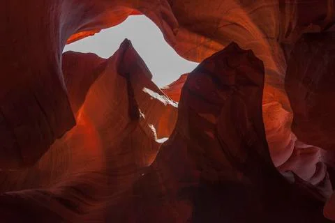 Upper Antelope Canyon Stock Photos