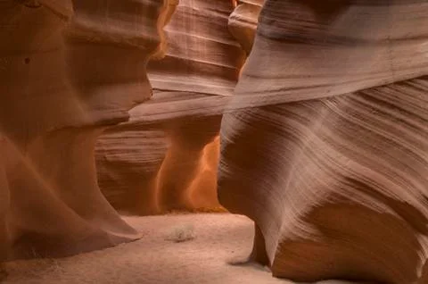 Upper Antelope Canyon Foto stock
