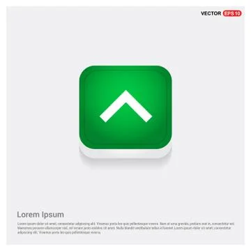 Upper Arrow Icon 스톡 일러스트