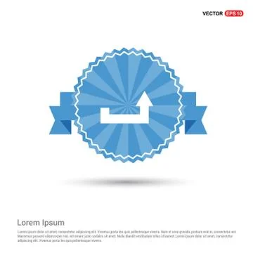 Upper Arrow Icon イラスト素材