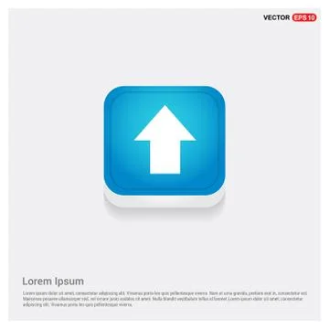 Upper Arrow Icon イラスト素材