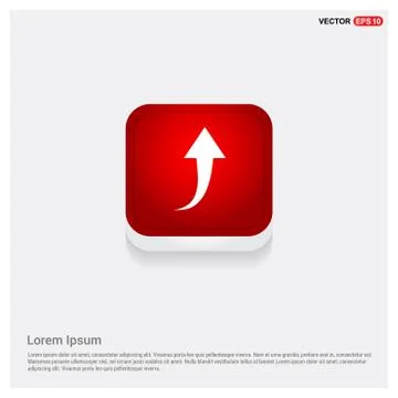 Upper Arrow Icon イラスト素材