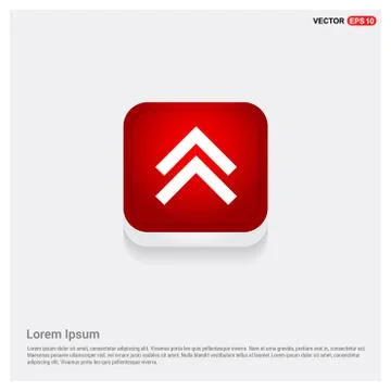 Upper Arrow Icon イラスト素材