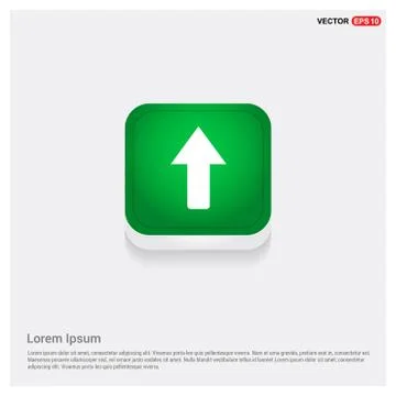 Upper Arrow Icon 스톡 일러스트