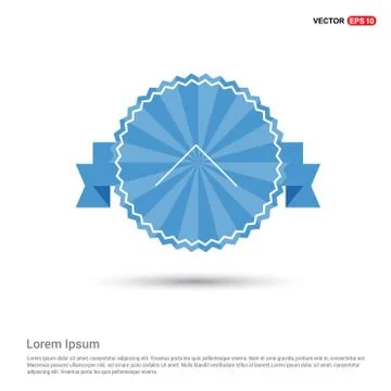 Upper Arrow Icon 스톡 일러스트