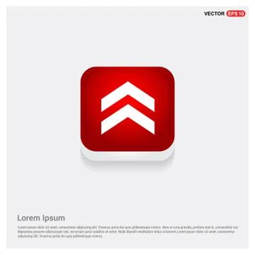 Upper Arrow Icon イラスト素材