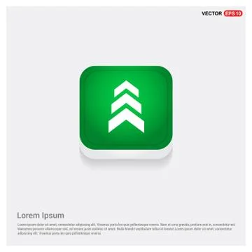 Upper Arrow Icon 스톡 일러스트