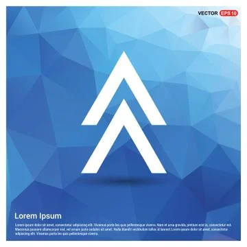 Upper Arrow Icon イラスト素材