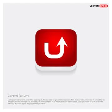 Upper Arrow Icon イラスト素材