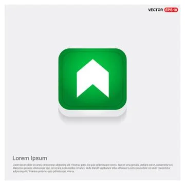 Upper Arrow Icon イラスト素材