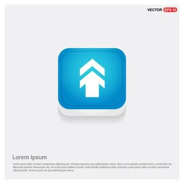 Upper Arrow Icon イラスト素材