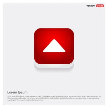 Upper Arrow Icon イラスト素材