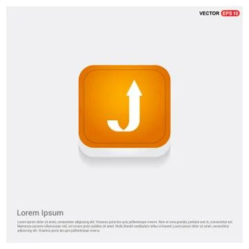Upper Arrow Icon イラスト素材