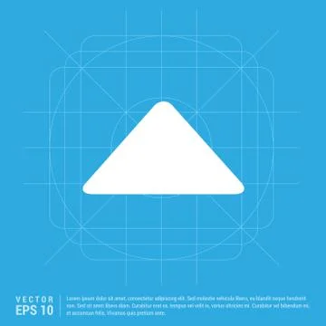 Upper Arrow Icon イラスト素材