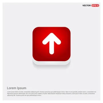 Upper Arrow Icon イラスト素材