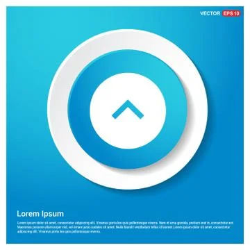 Upper Arrow Icon 스톡 일러스트