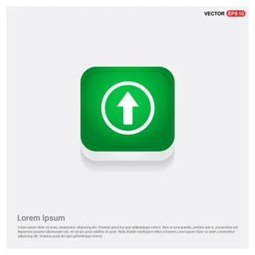 Upper Arrow Icon イラスト素材