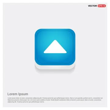 Upper Arrow Icon イラスト素材