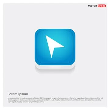 Upper Arrow Icon 스톡 일러스트