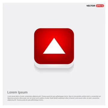 Upper Arrow Icon イラスト素材