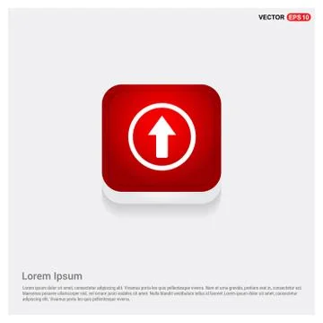 Upper Arrow Icon イラスト素材