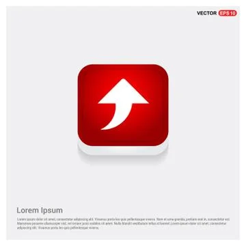 Upper Arrow Icon イラスト素材