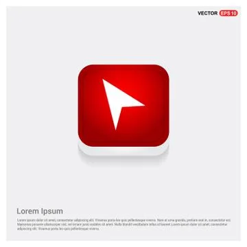 Upper Arrow Icon 스톡 일러스트