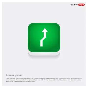 Upper Arrow Icon 스톡 일러스트