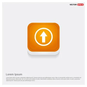 Upper Arrow Icon 스톡 일러스트