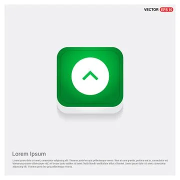 Upper Arrow Icon イラスト素材