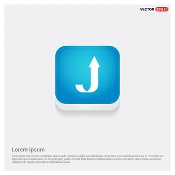 Upper Arrow Icon イラスト素材