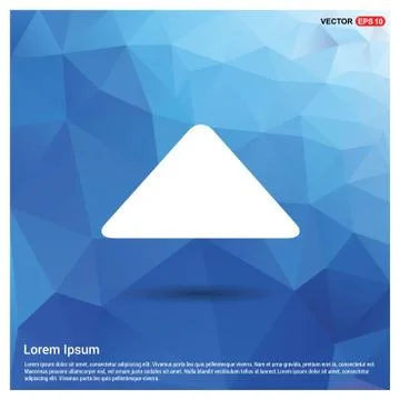Upper Arrow Icon イラスト素材