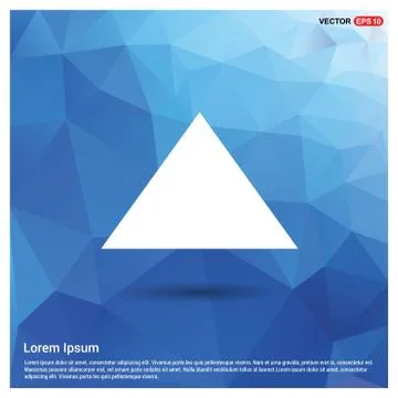 Upper Arrow Icon 스톡 일러스트