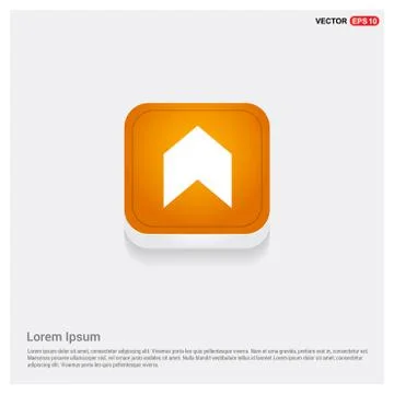 Upper Arrow Icon イラスト素材
