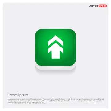 Upper Arrow Icon イラスト素材