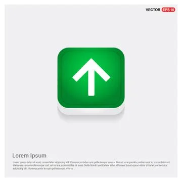Upper Arrow Icon イラスト素材