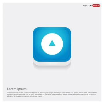 Upper Arrow Icon 스톡 일러스트