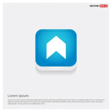Upper Arrow Icon イラスト素材