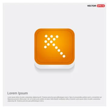 Upper Arrow Icon 스톡 일러스트