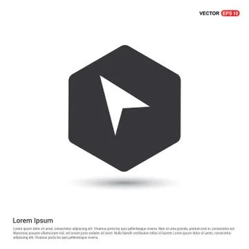 Upper Arrow Icon イラスト素材