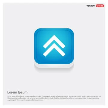 Upper Arrow Icon イラスト素材
