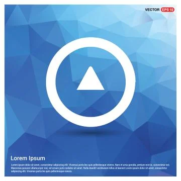 Upper Arrow Icon イラスト素材