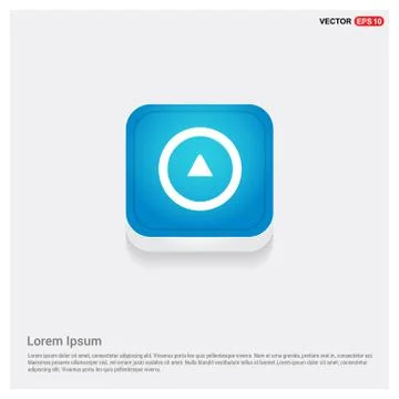 Upper Arrow Icon イラスト素材