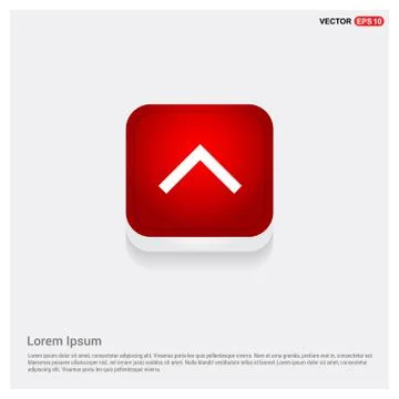 Upper Arrow Icon イラスト素材